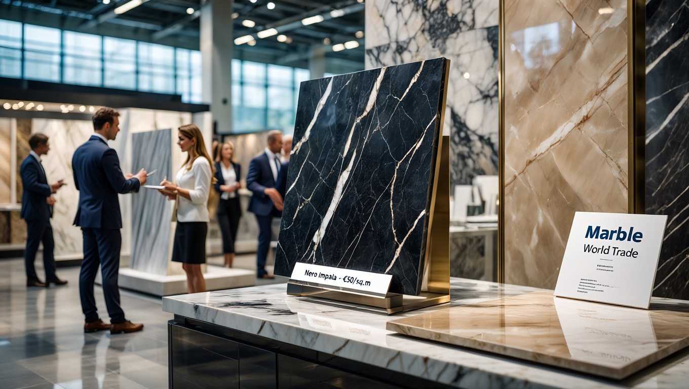 Ebatlı mermer paketleme